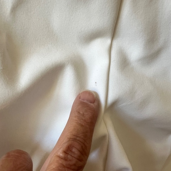 NORDSTROM COLLECTION PANTS 14 COTTON NYLON COASTAL GRANDMA CLASSIC SUMMER DRESSY - Picture 10 of 10